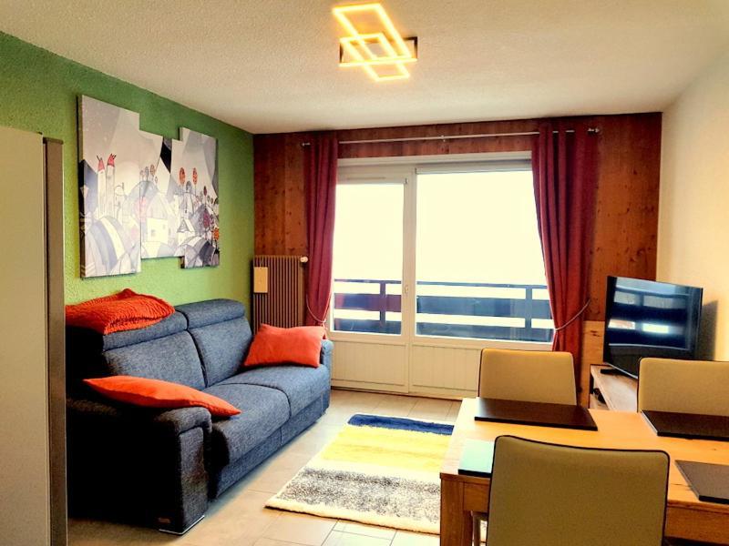 Superbe Appartement T2 3 Etoiles 40M2 Pied Des Pistes Vue Sur Le Lac تولو المظهر الخارجي الصورة