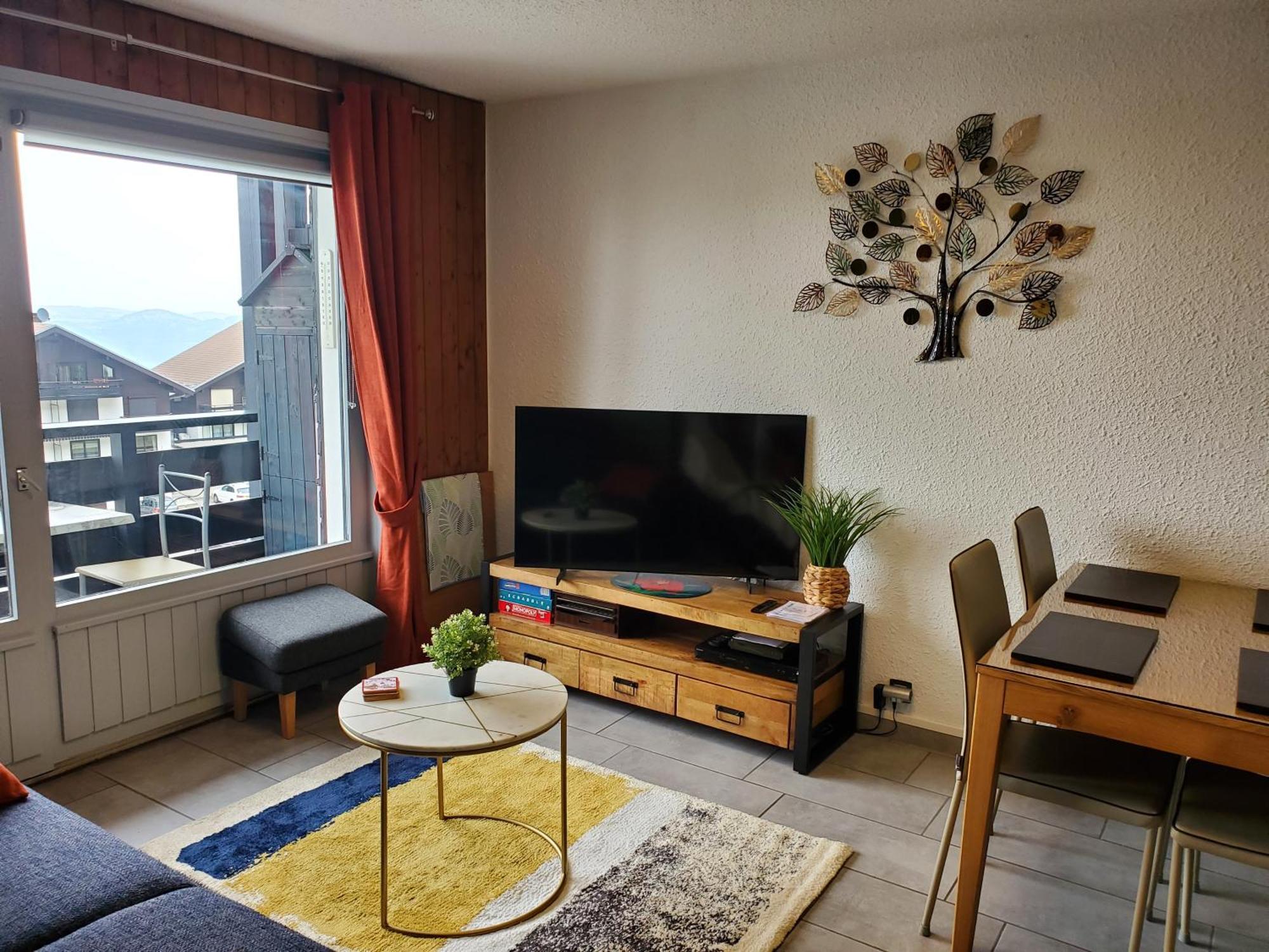 Superbe Appartement T2 3 Etoiles 40M2 Pied Des Pistes Vue Sur Le Lac تولو المظهر الخارجي الصورة